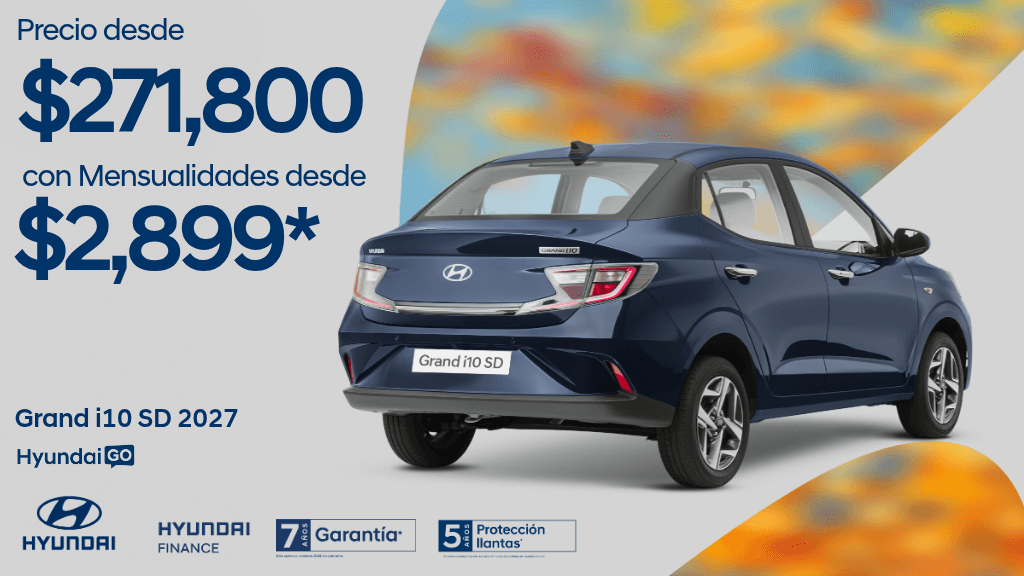 Hyundai GI10 SD 2027