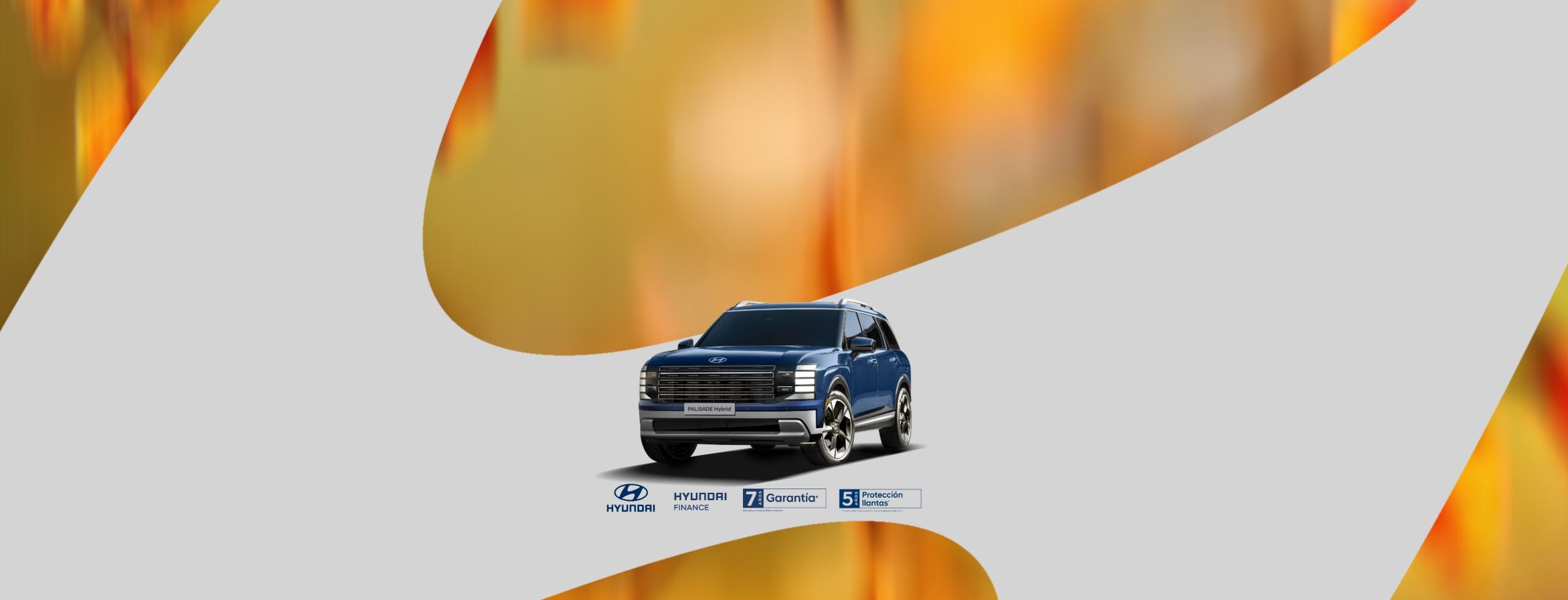 Hyundai Go Palisade Híbrida 2026 junio