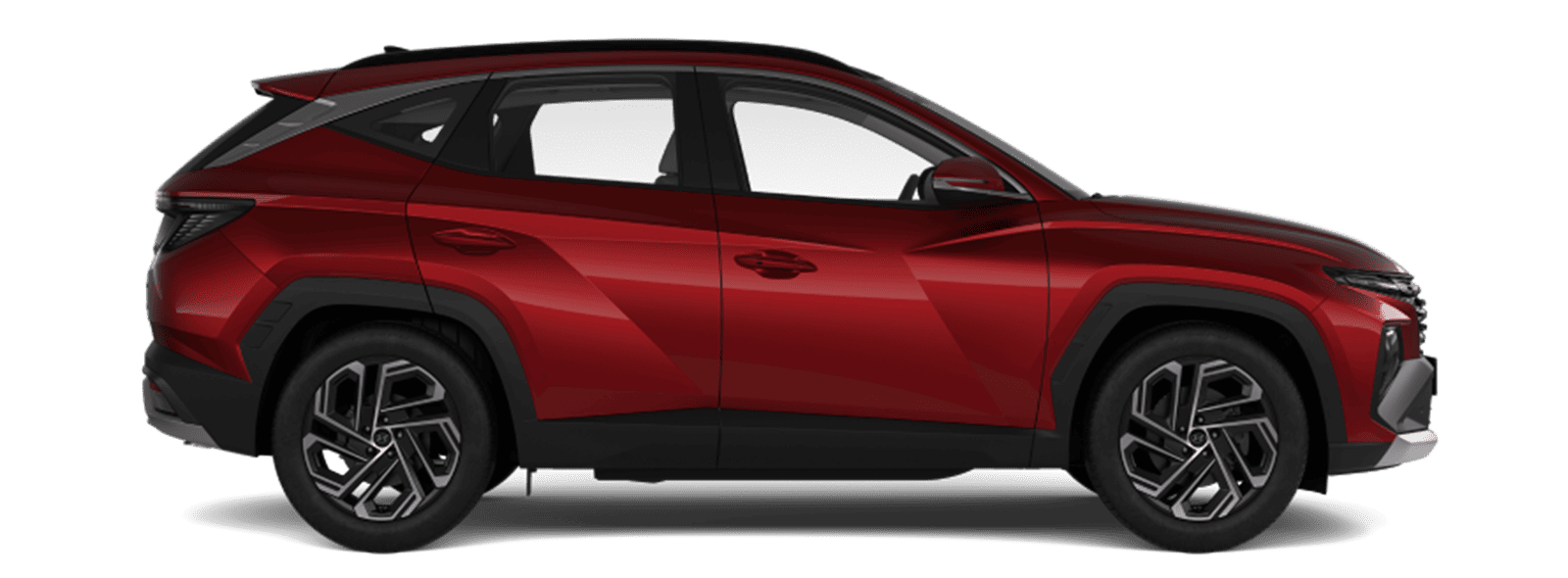  Tucson 2025 vista lateral 