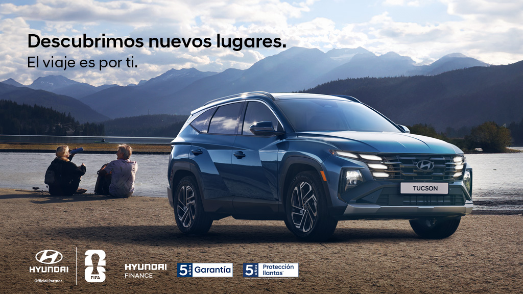 Tucson 2025 Hyundai Go diciembre