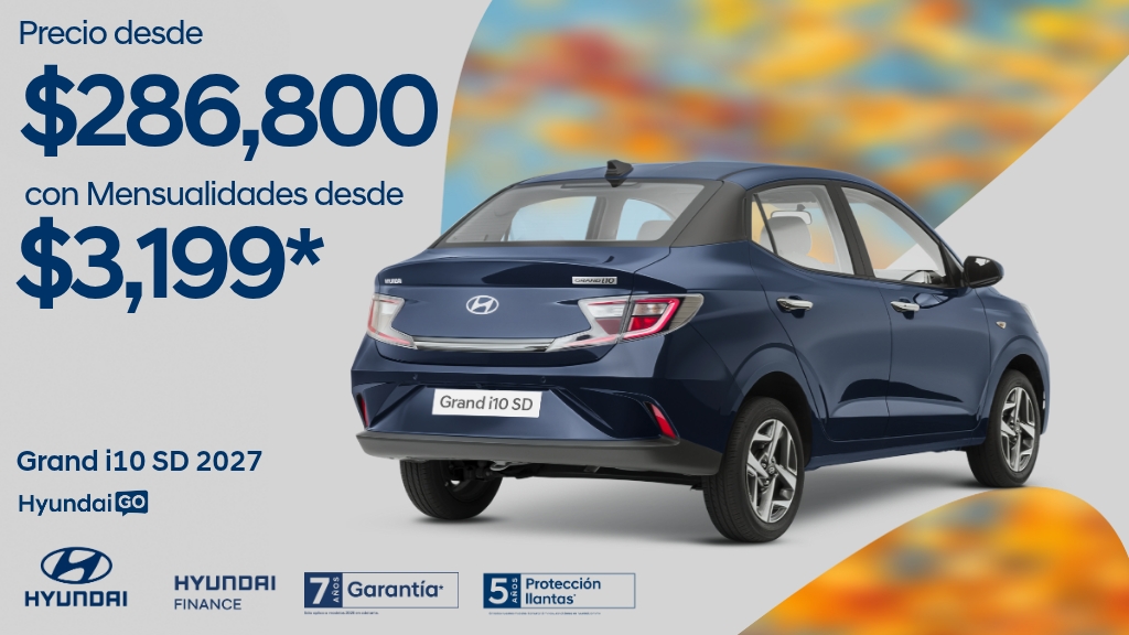 Hyundai GI10 SD 2027