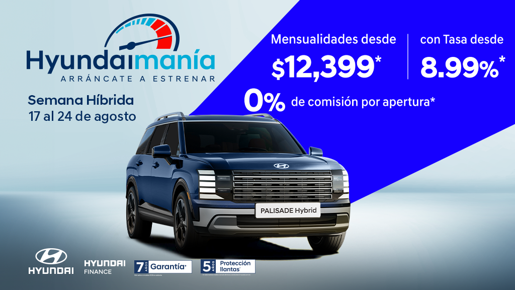 PALISADE Híbrida 2026 Hyundaimania julio