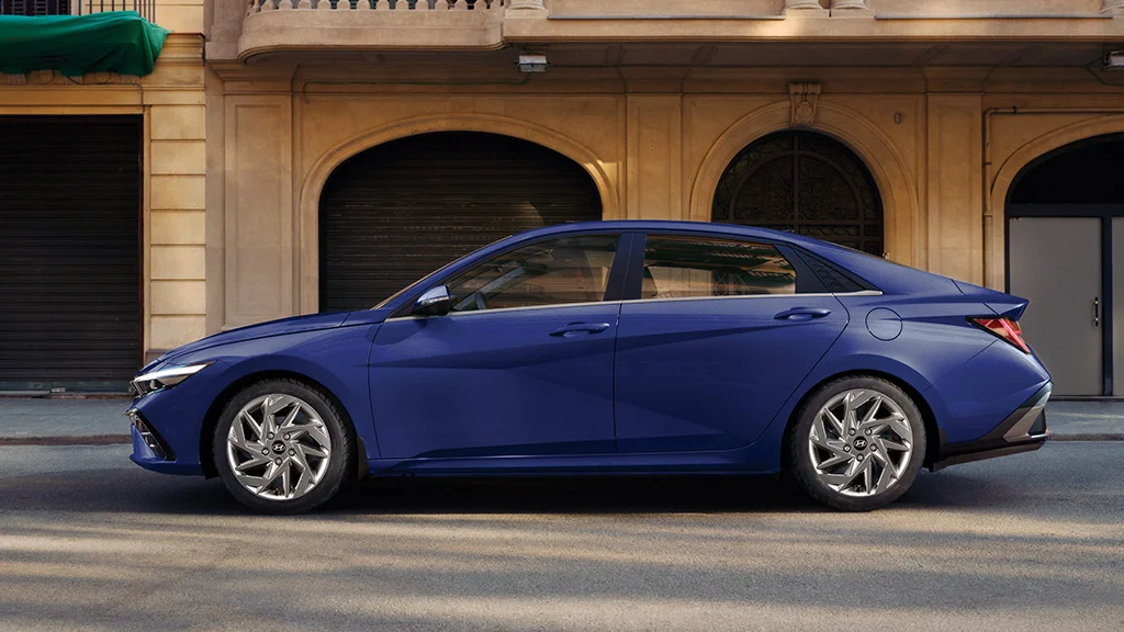 Conoce el Hyundai Elantra Híbrido 2025