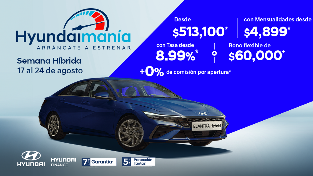 Hyundaimanía ELANTRA Híbrida 2026