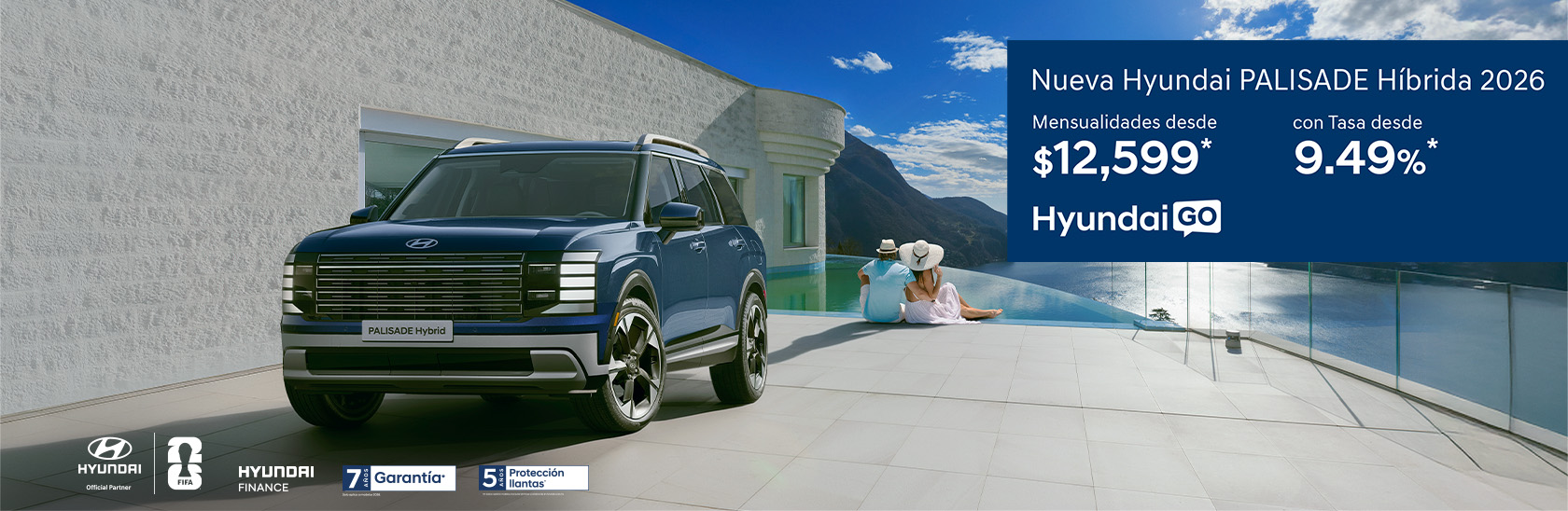 Promoción Hyundai Go Palisade Híbrida febrero 2026
