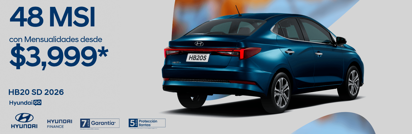 Promoción HB20 SD agosto con Hyundai Go
