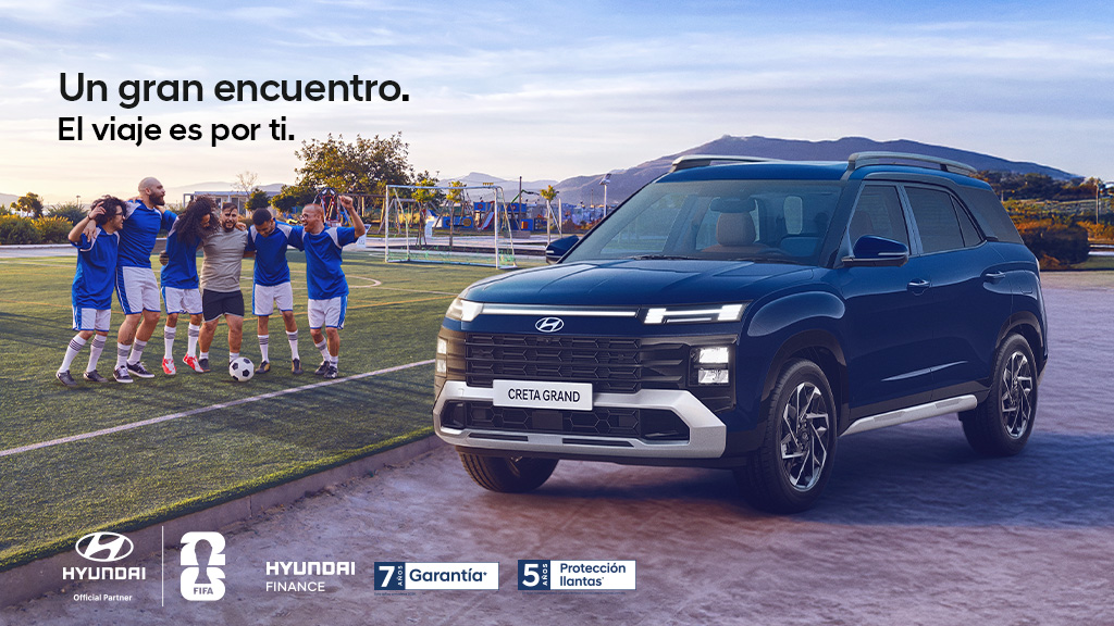 Promoción Hyundia Go Creta GRAND 2026 febrero