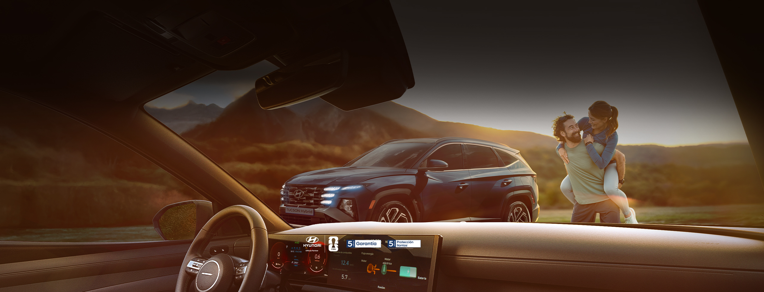 TUCSON HÍBRIDA 2026 Hyundai Go febrero