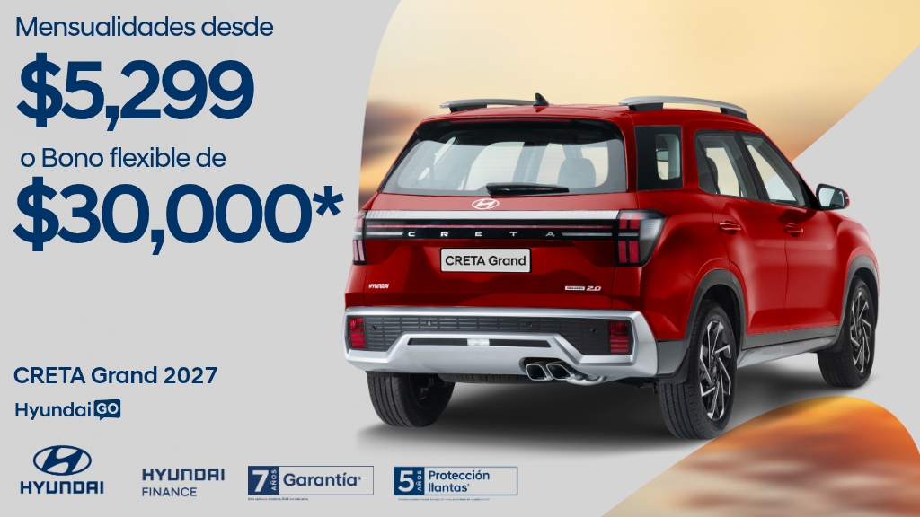 Hyundai CRETA GRAND 2027 OC