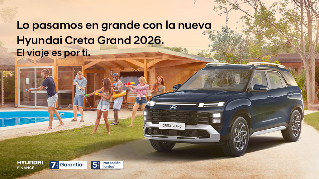 Promocion Creta GRAND 2026 | Abril
