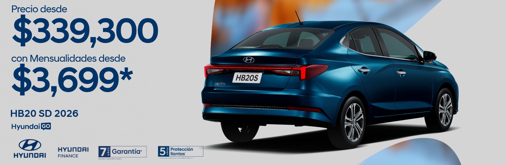 Promoción HB20 SD agosto con Hyundai Go