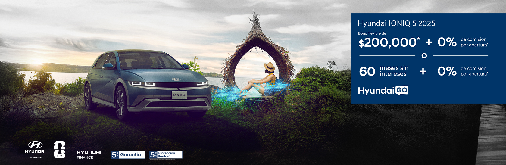 Promoción IONIQ 5 Hyundai Go junio 2025