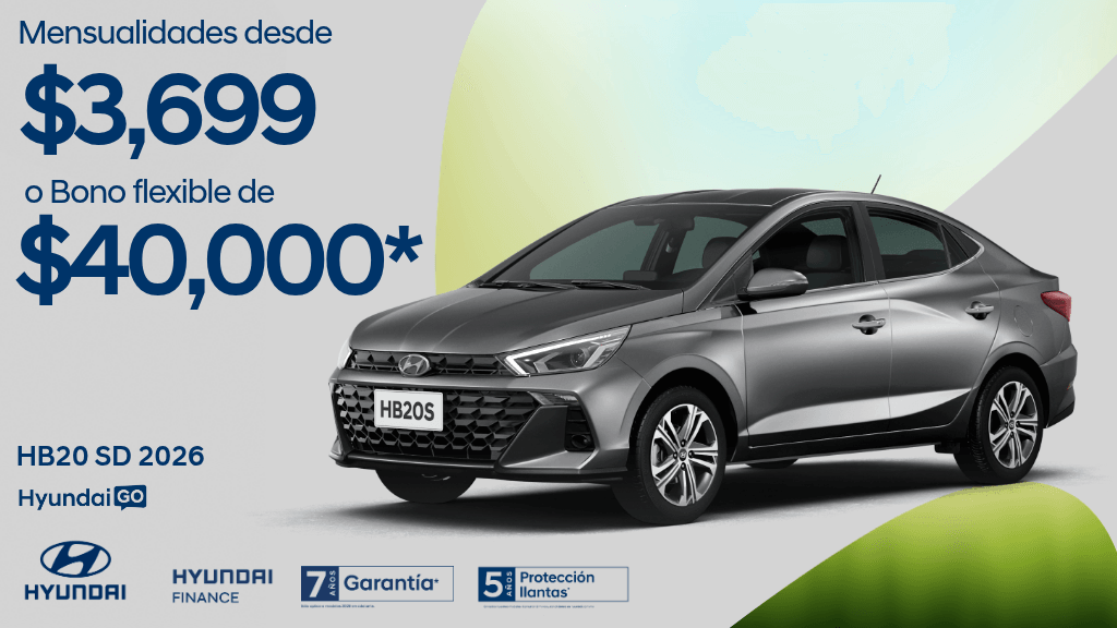 Hyundai HB20 SD 2026 agosto