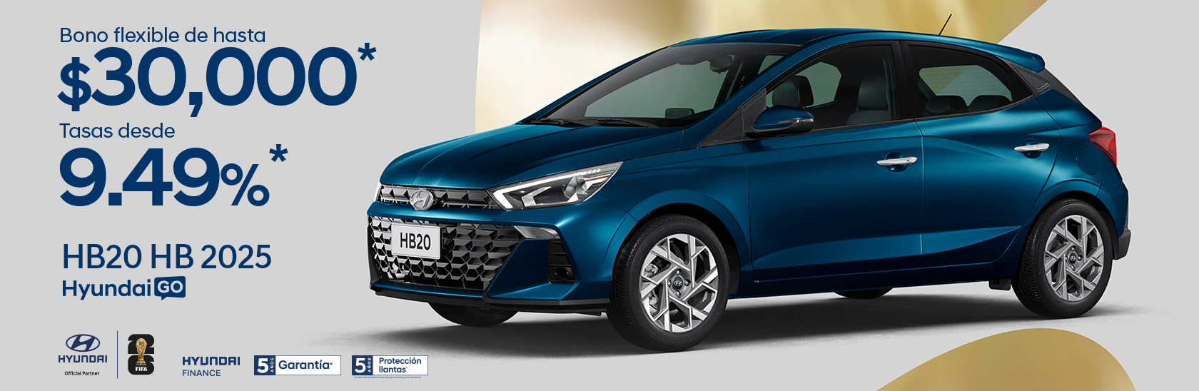 Oferta HB20 HB Hyundai Go febrero 2026