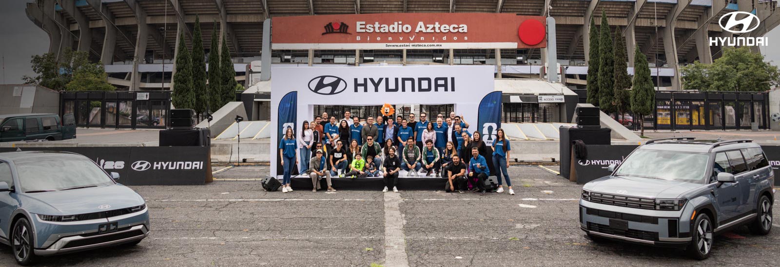 Hyundai anuncia la entrega de vehículos para la Copa Mundial de la FIFA 2026