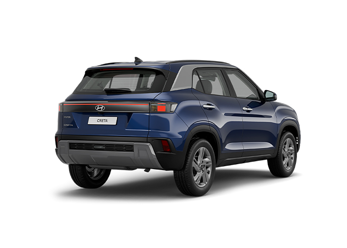 Hyundai Creta 2026 con un rediseño exterior trasero