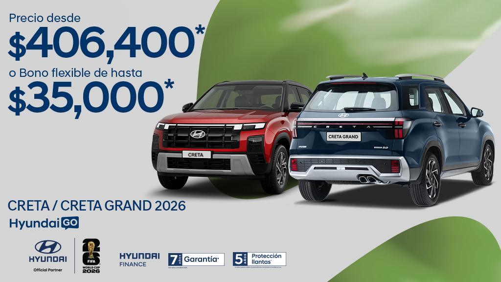 Hyundai go creta abril