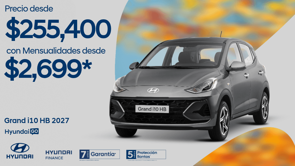 Hyundai GRAND i10 HB 2027