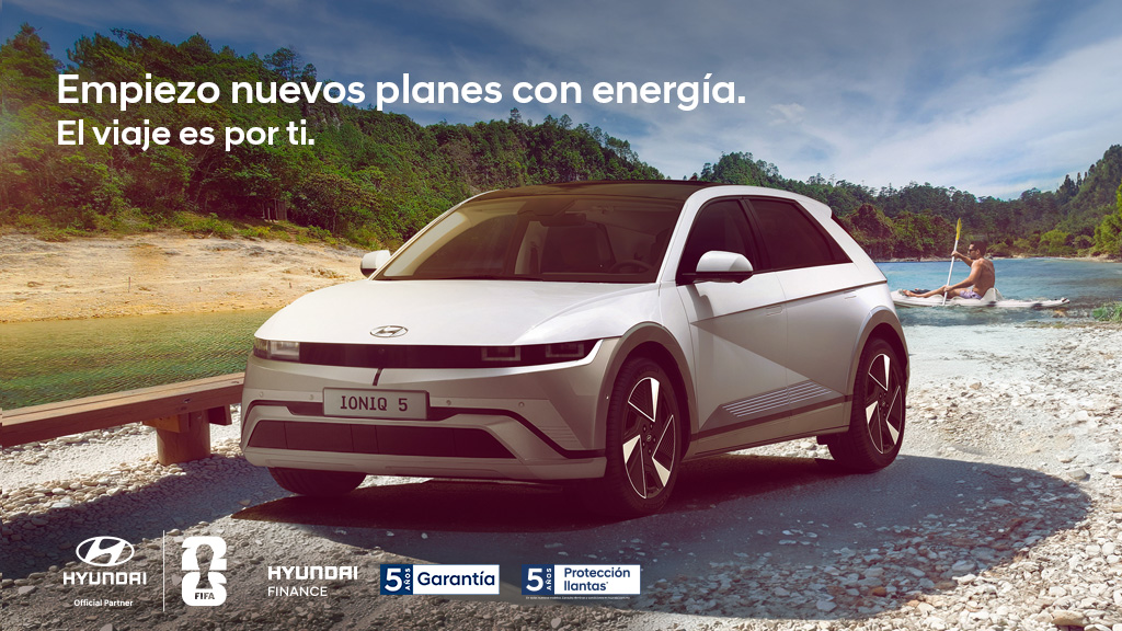 IONIQ 5 Hyundai go enero 2026