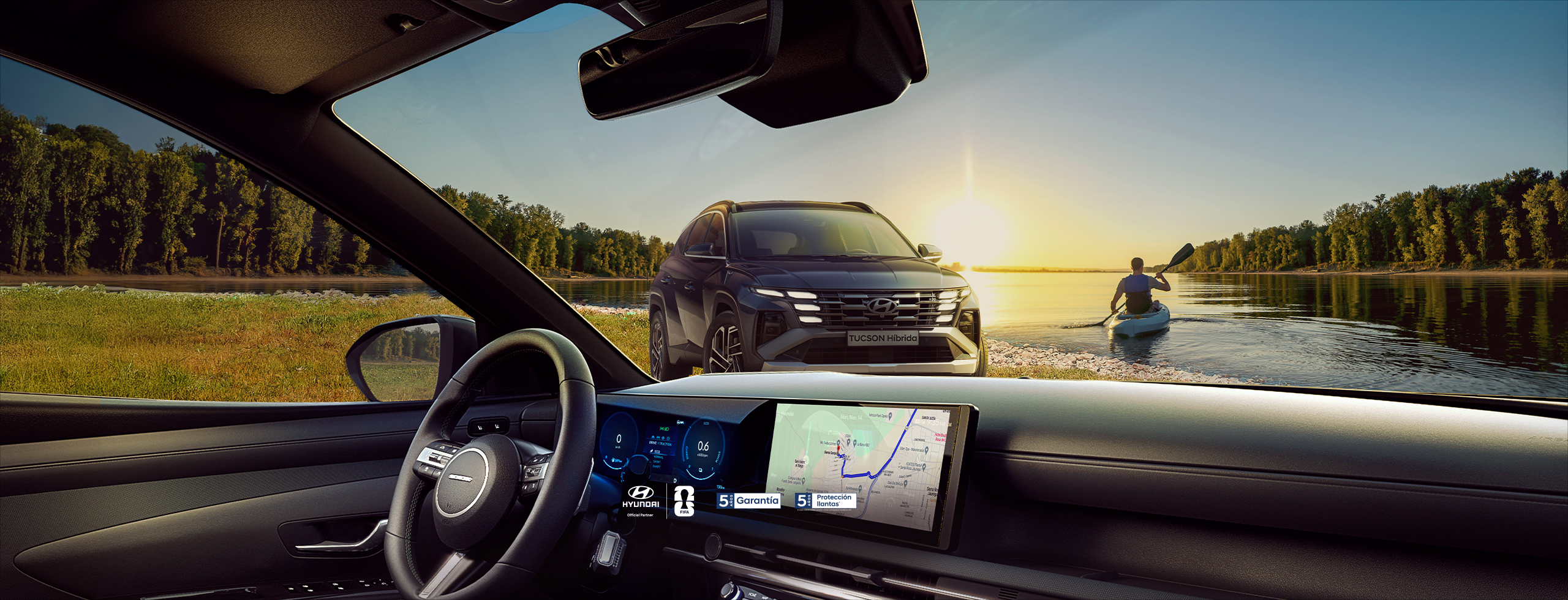 TUCSON Híbrida 2026 HYUNDAI GO