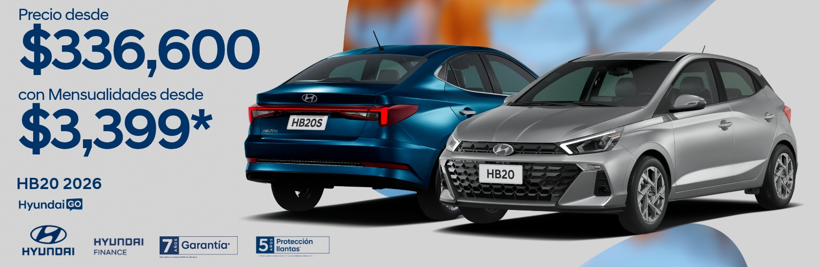 HB20 HYUNDAI GO agosto 2026