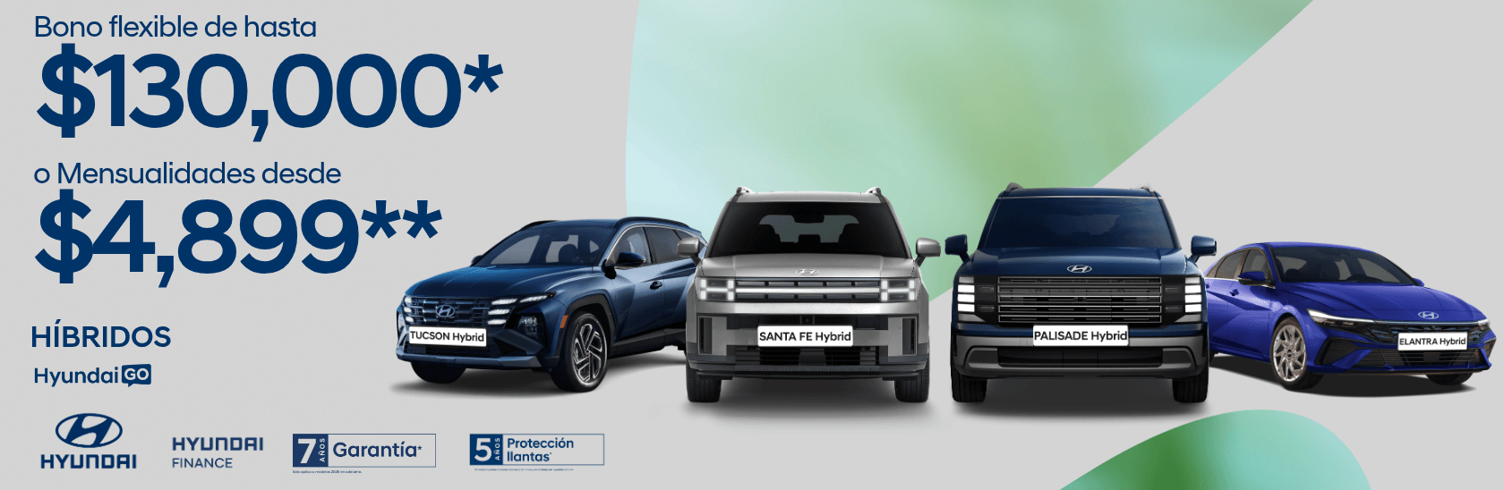 Promoción Híbridos 2026 Hyundai Go agosto