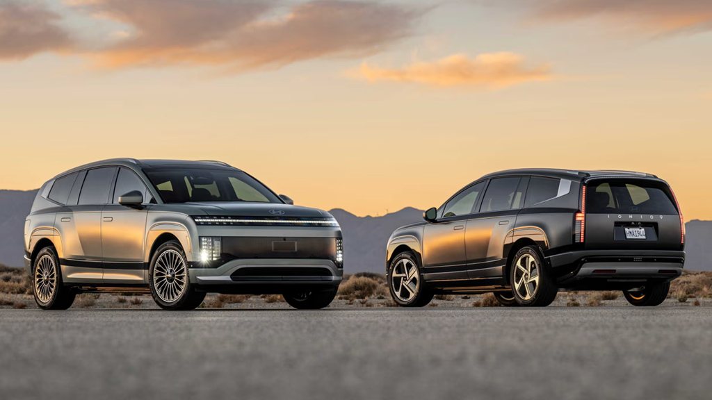 1.Hyundai 2. Hyundai IONIQ 9 reconocido en los Wards 10 Best Engines & Propulsion Systems 2025