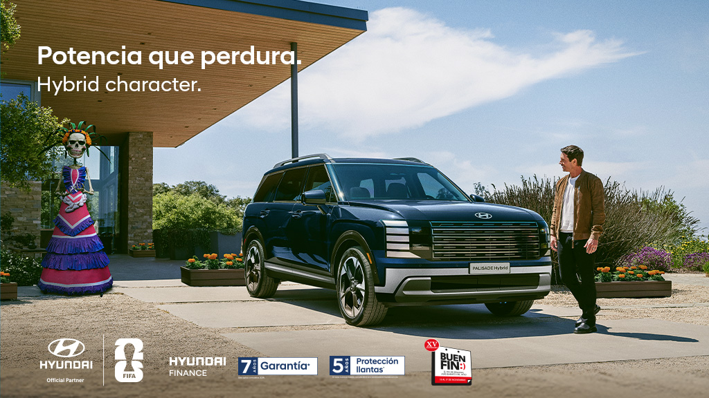Hyundai Go Palisade Híbrida 2026