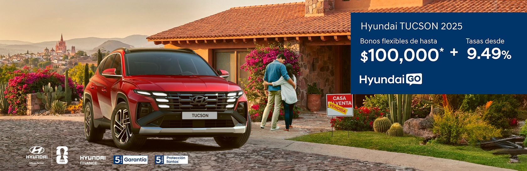 Promoción Tucson 2025 Hyundai Go enero 2026