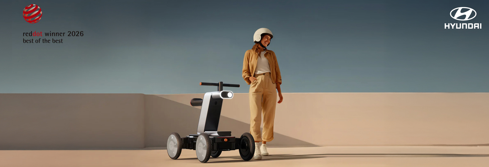 Hyundai Gana Máximo Honor en Red Dot Award 2026