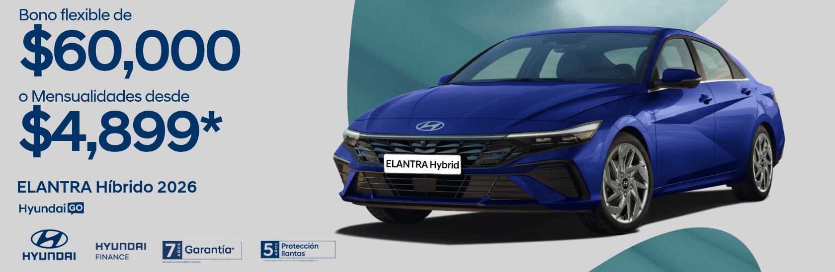 Promoción Elantra Híbrido 2025 Hyundai Go agosto
