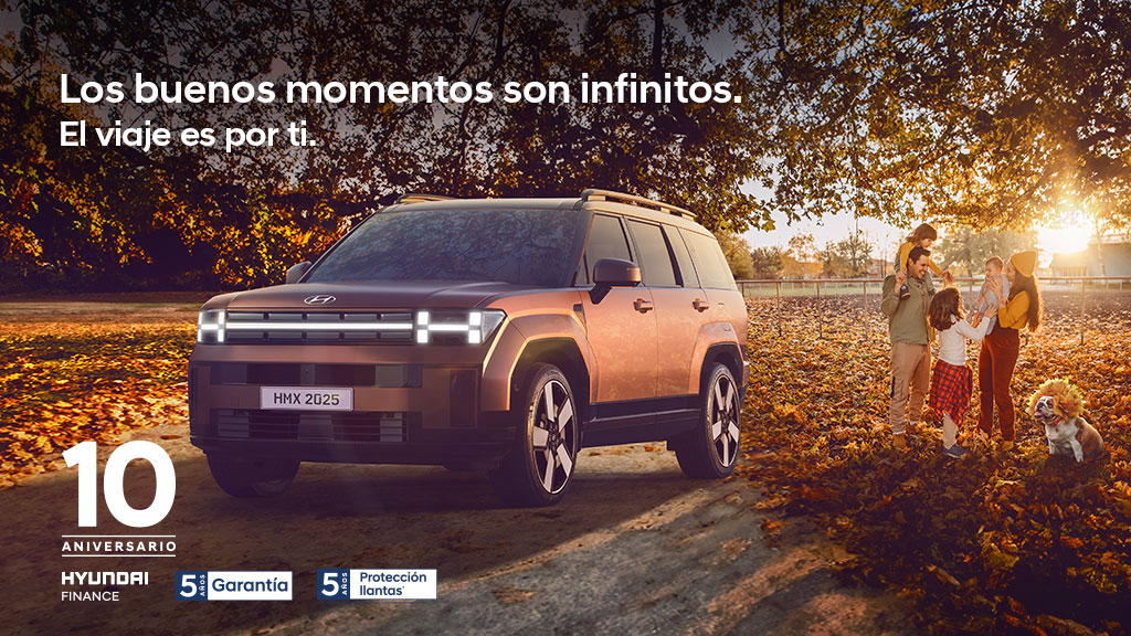 Promoción de Hyundai Go Santa Fe octubre 2025