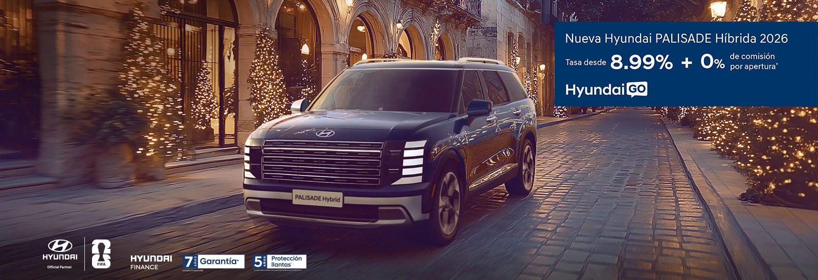 Promoción Hyundai Go Palisade Híbrida diciembre2025