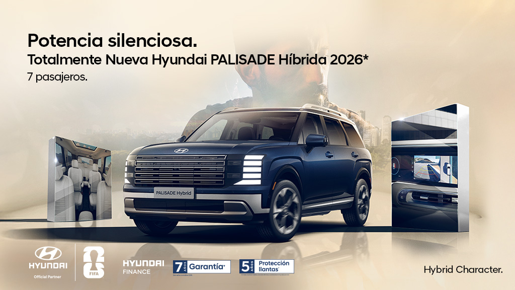 Camino al mundial a bordo de palisade hibrida 2026