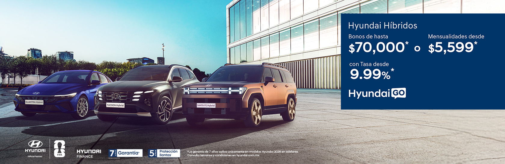 Promoción Híbridos 2025 Hyundai Go agosto