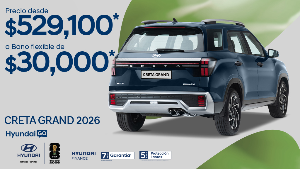 Hyundai CRETA GRAND 2026