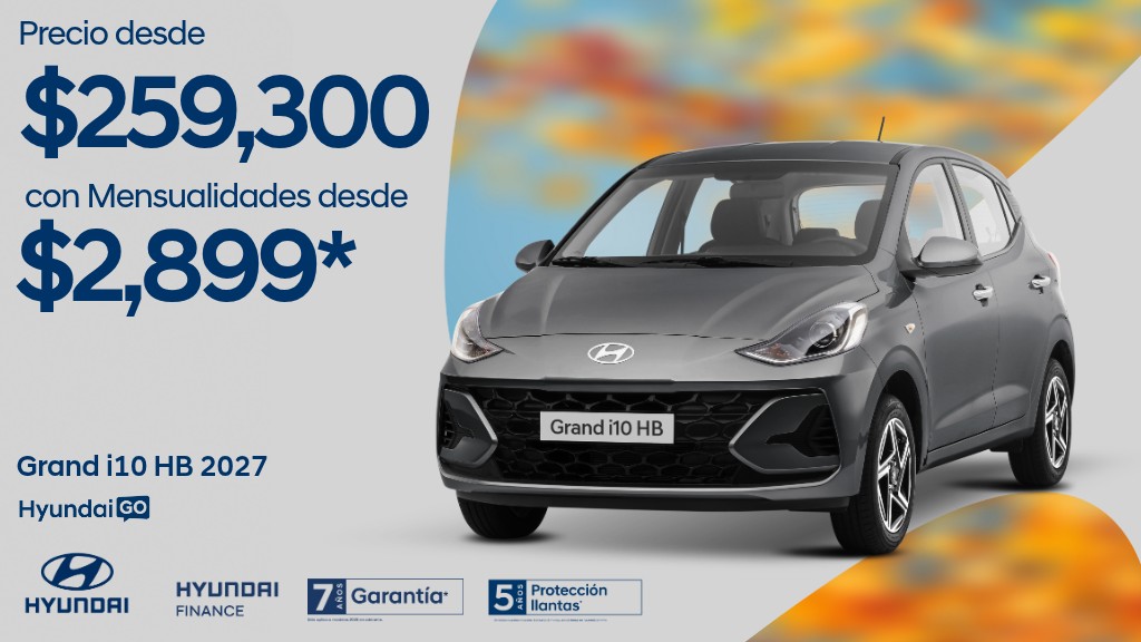 Hyundai GRAND i10 HB 2027