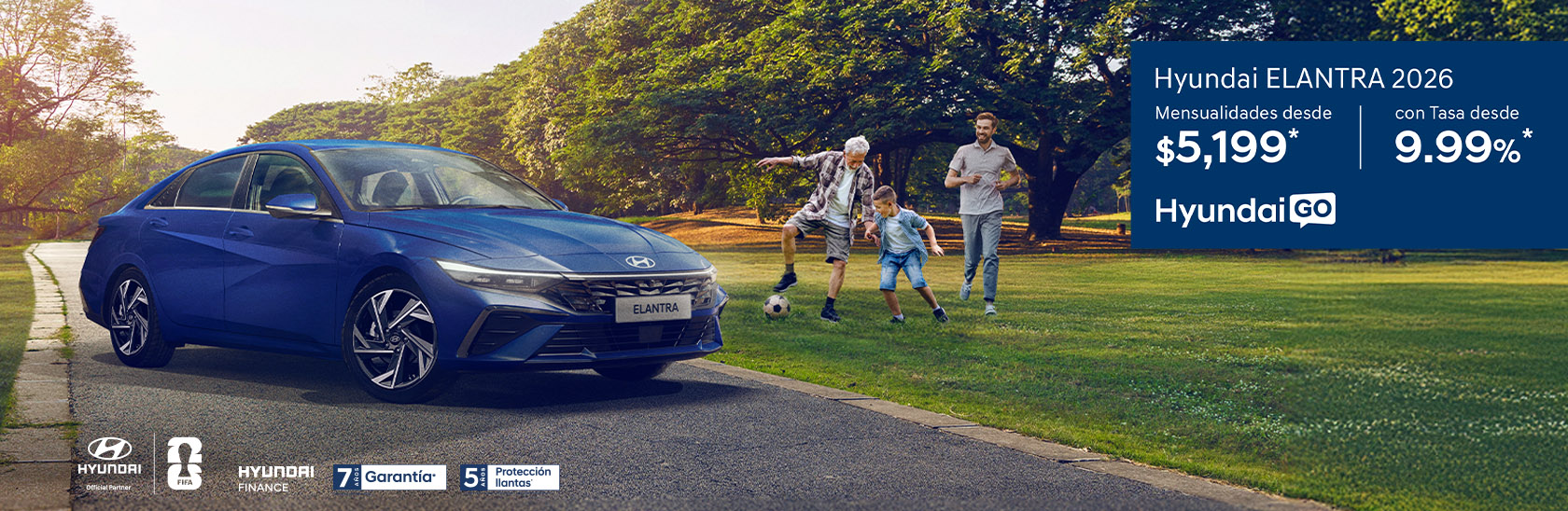 Promoción Elantra 2025 agosto Hyundai Go