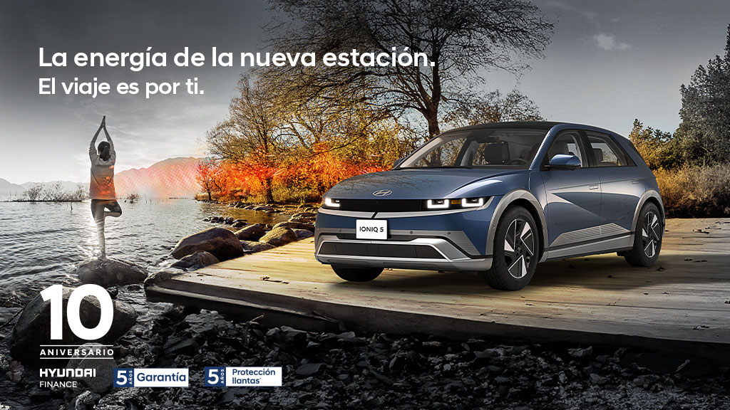 IONIQ 5 Hyundai go Octubre 2025