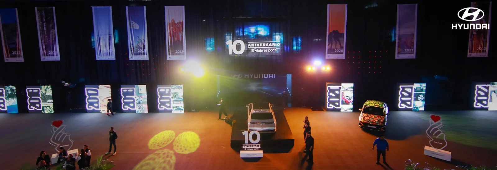 Hyundai México celebra 10 años con nuevos autos eléctricos