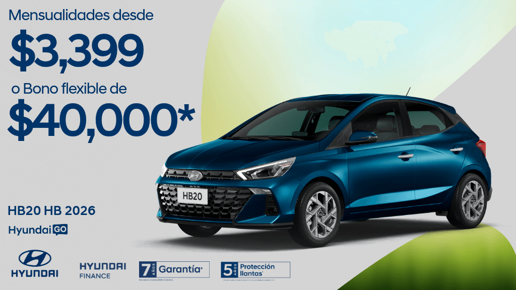 Hyundai HB20 HB 2026 Hyundai Go Agosto