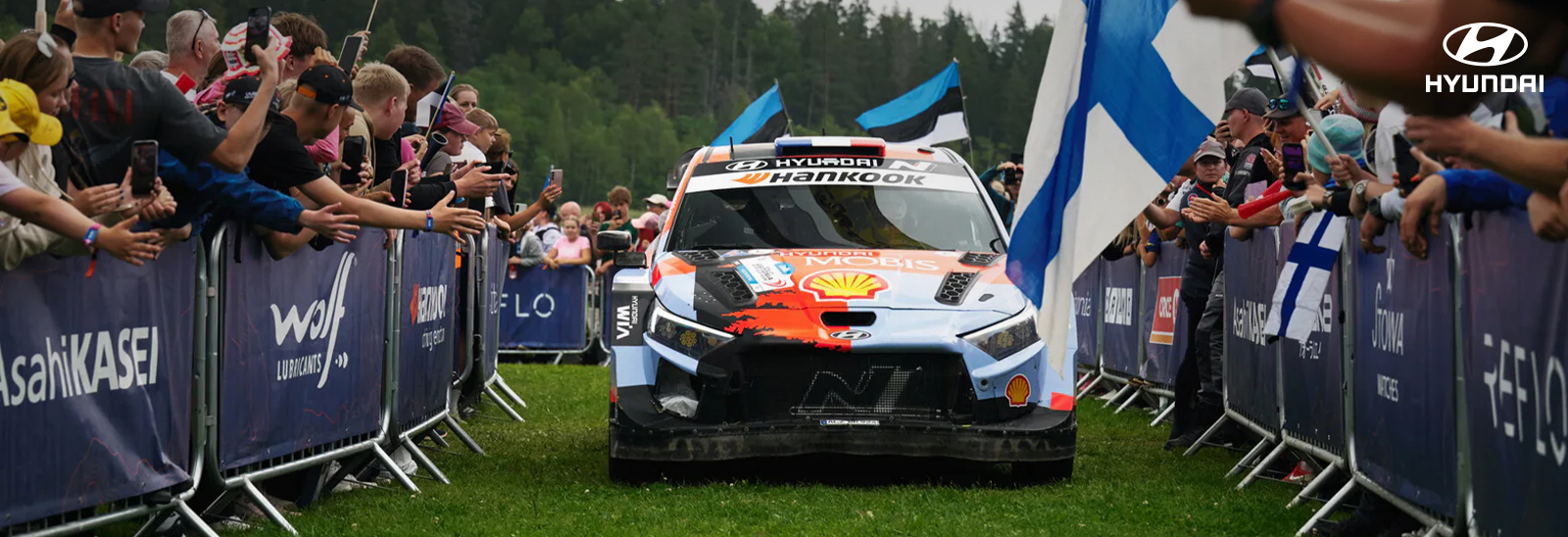 Podio en el WRC: 3er Lugar para Hyundai Motorsport