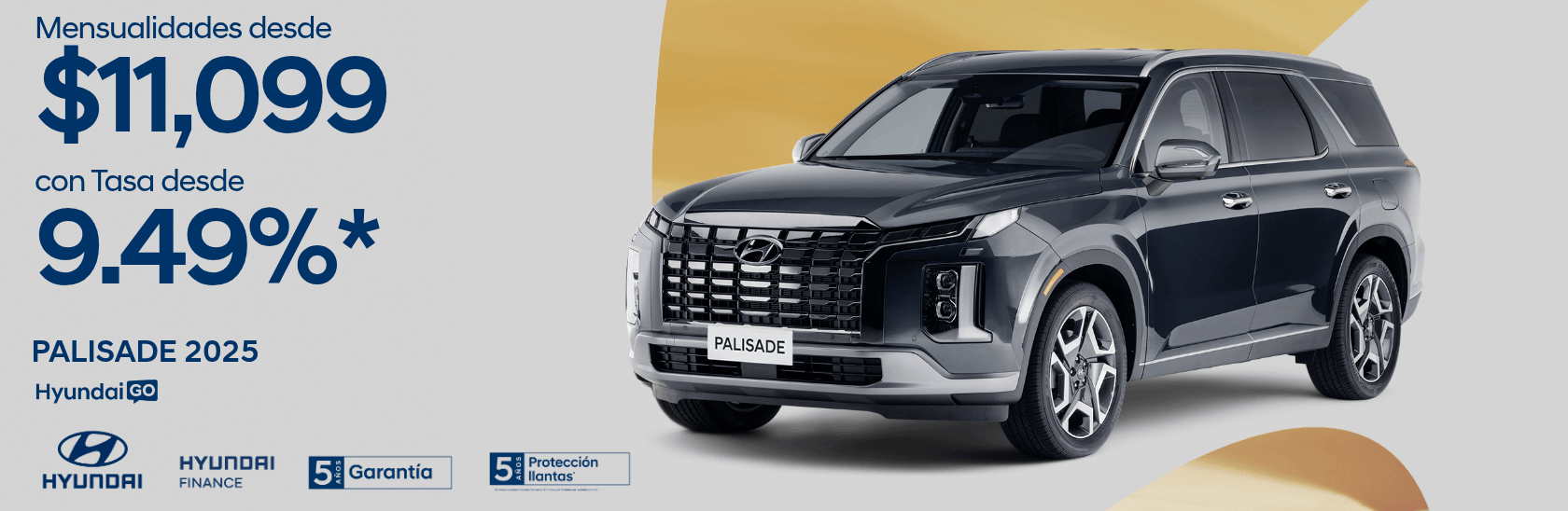Promoción Hyundai Go Palisade febrero 2026