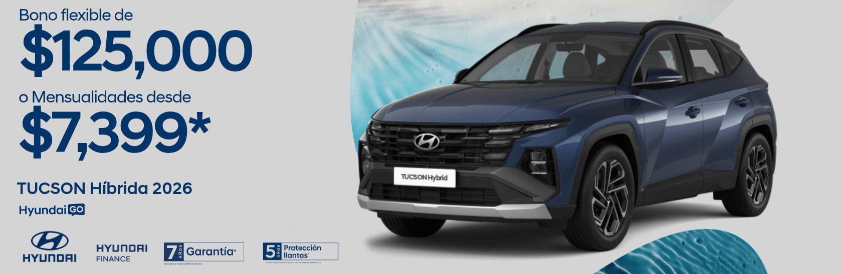 Promoción Tucson Híbrida 2025 Hyundai Go agosto 2026