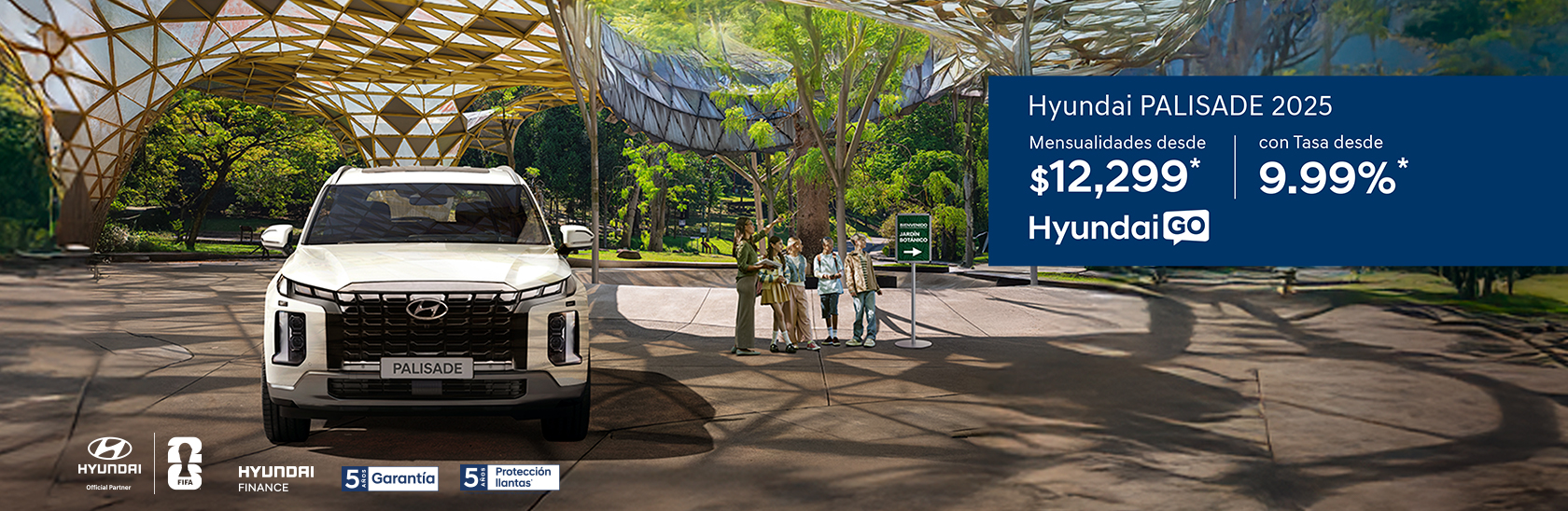 Promoción Hyundai Go Palisade agosto 2025