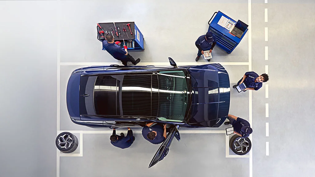 Refracciones originales Hyundai