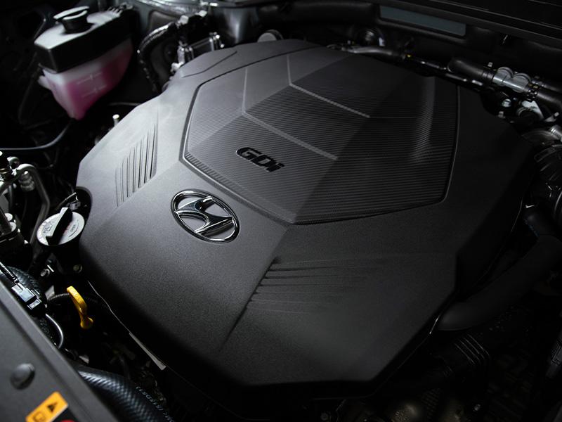 Motor de 3.8L en Hyundai Palisade