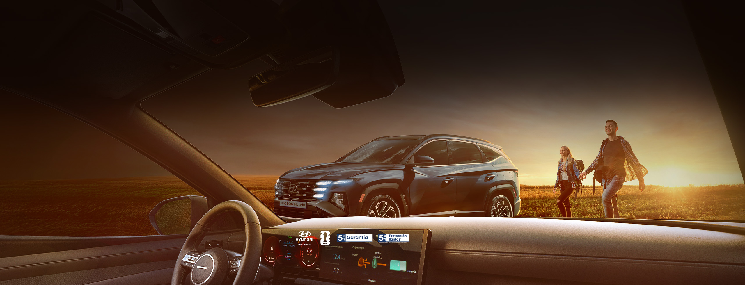 TUCSON HÍBRIDA 2026 Hyundai Go enero