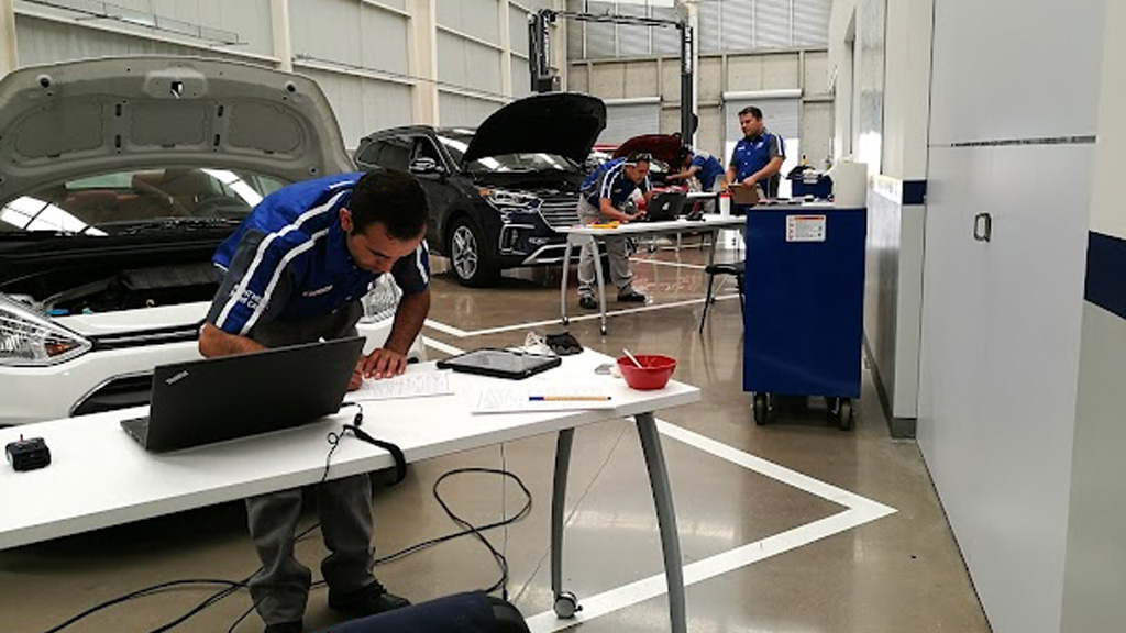 centro entrenamiento Hyundai