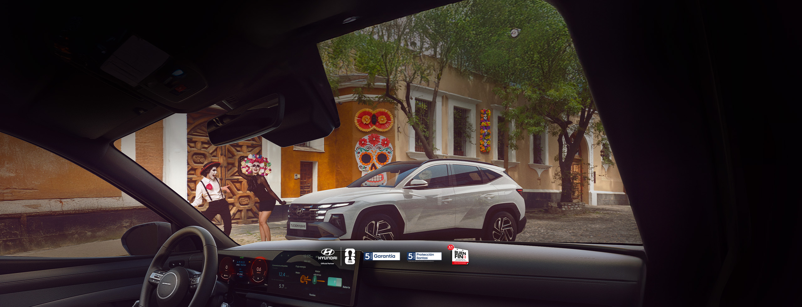 TUCSON HÍBRIDA 2026 Hyundai Go noviembre